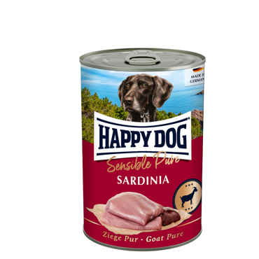 Happy Dog Sardinia Grain Free Κατσίκι 400g